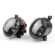 2006-2009 VW GTI Pair Front Bumper Convex Lens Fog Light