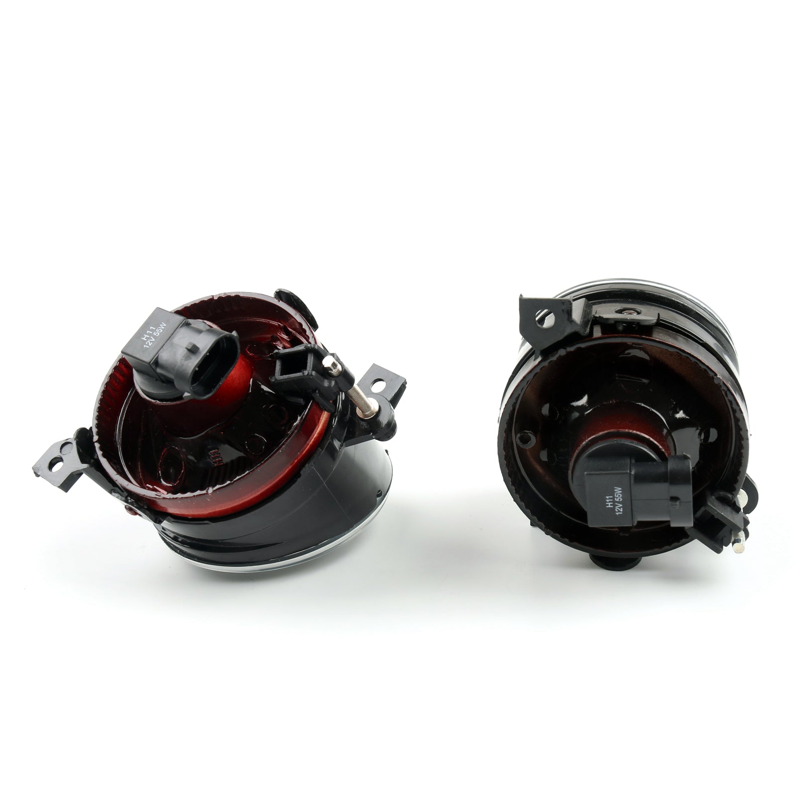 2006-2009 VW GTI Pair Front Bumper Convex Lens Fog Light