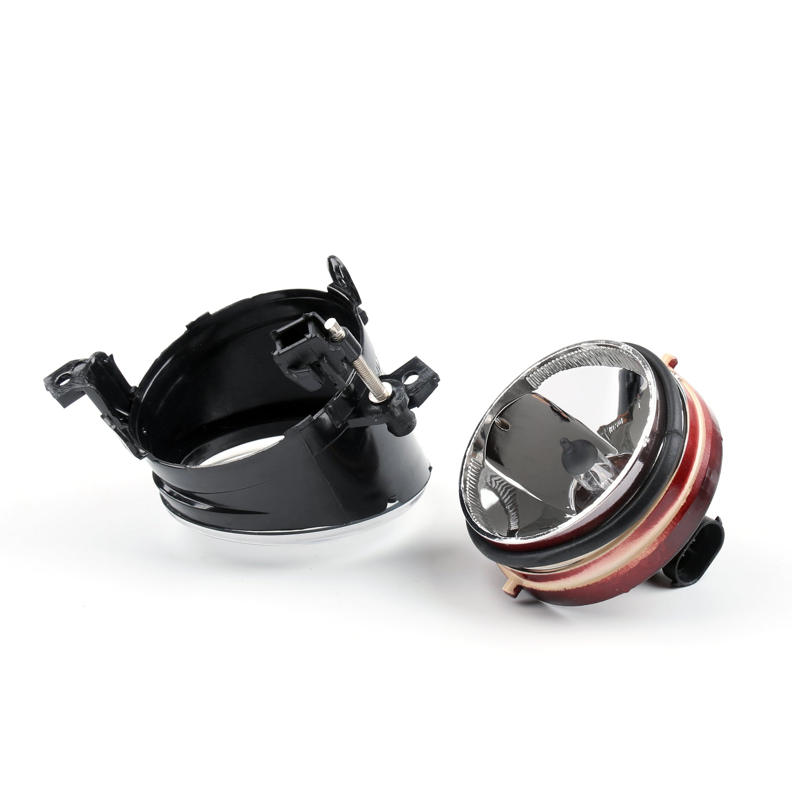 2006-2009 VW GTI Pair Front Bumper Convex Lens Fog Light