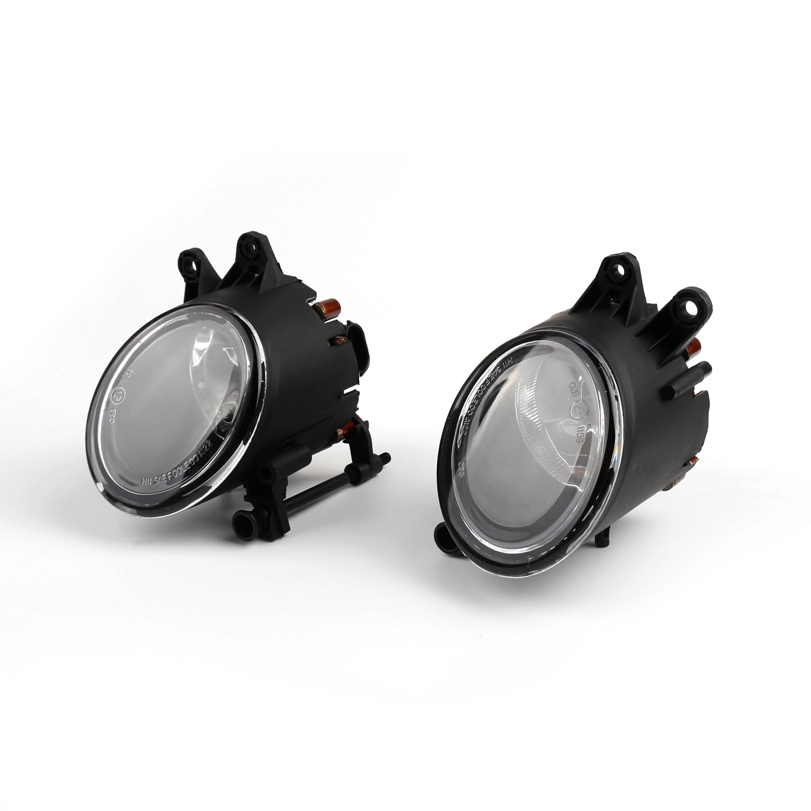 2006-2008 Audi RS4 Pair Front Left & Right Halogen Fog Light Fog Lamp