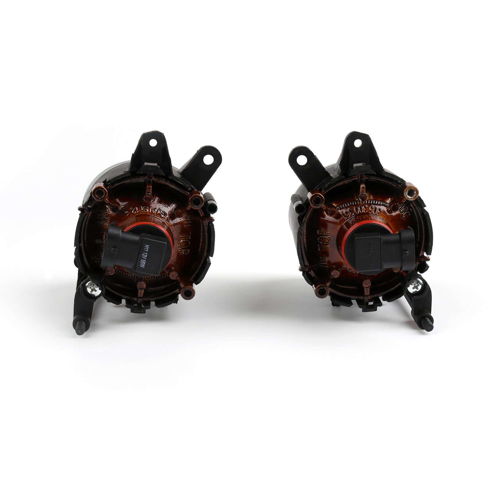2006-2008 Audi RS4 Pair Front Left & Right Halogen Fog Light Fog Lamp