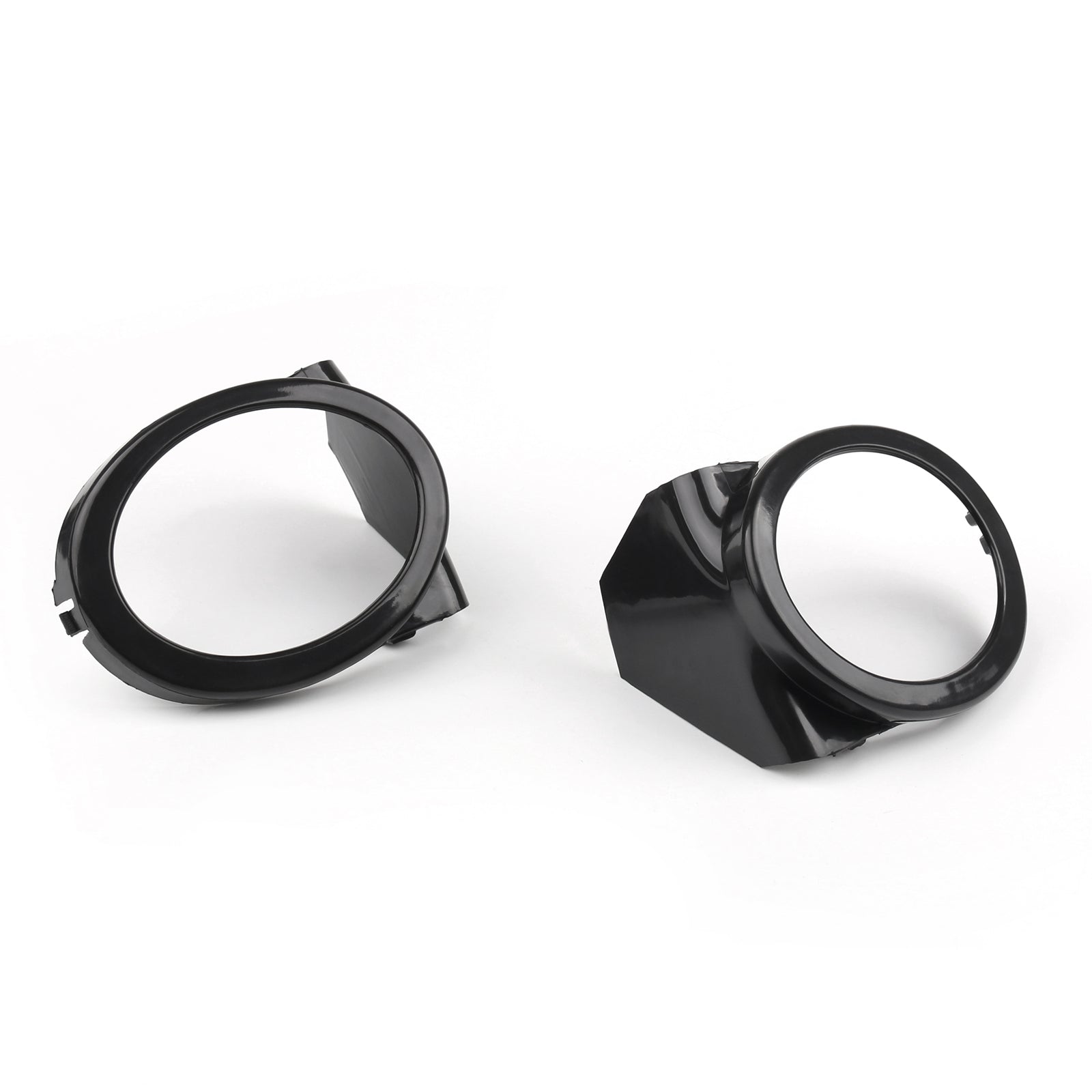 2000-2006 BMW M3 E46 Front Bumper Fog Light Ring Cover Left&Right 51112695256/51112695255 Generic