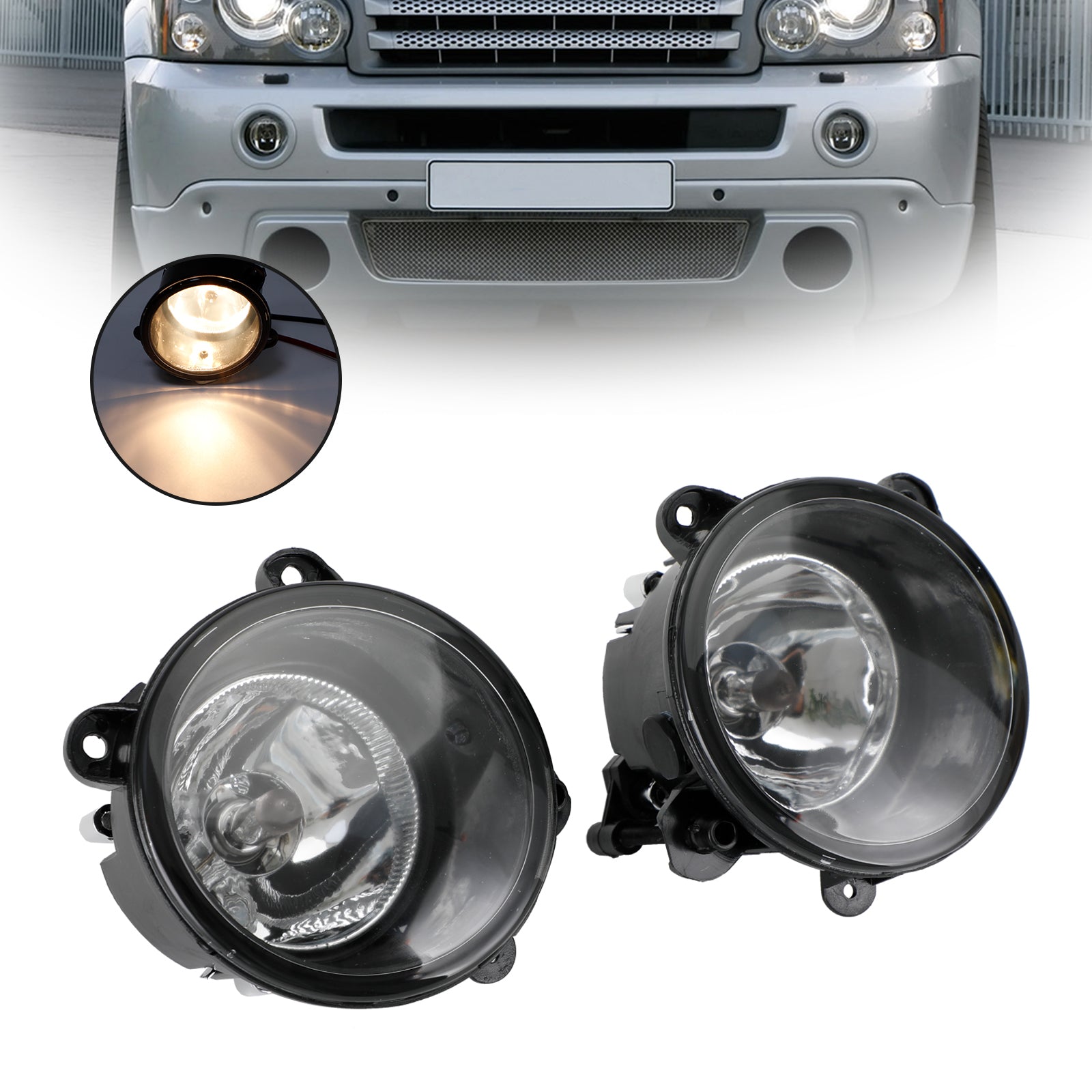 2006-2009 Range Rover Front Fog Light Lamp