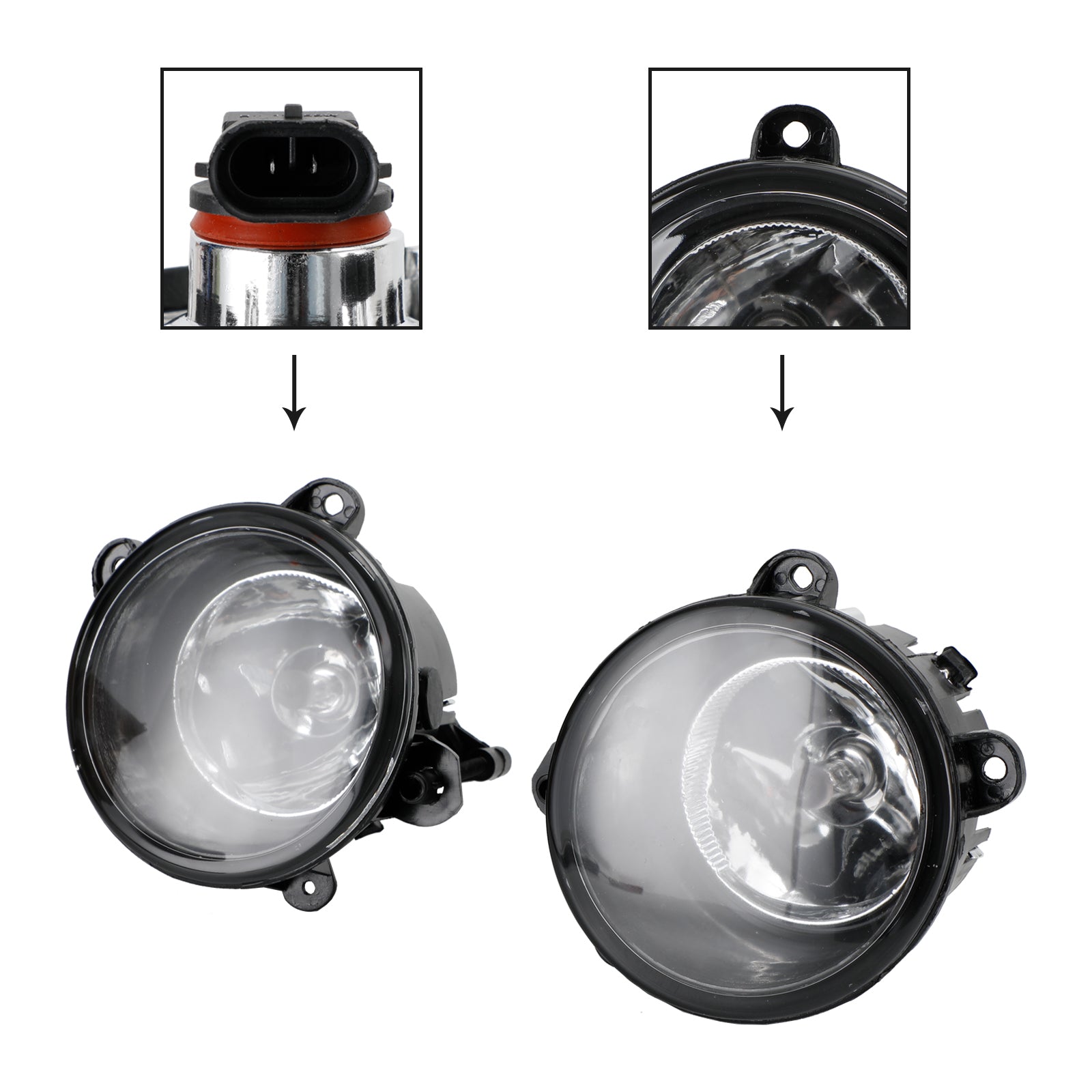 2005-2009 RANGE ROVER SPORT Front Fog Light Lamp