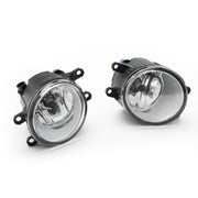 2012 2013 2014 Toyota Yaris Hatch Pair Fog Light W/Switch Wiring Cover Kit Generic