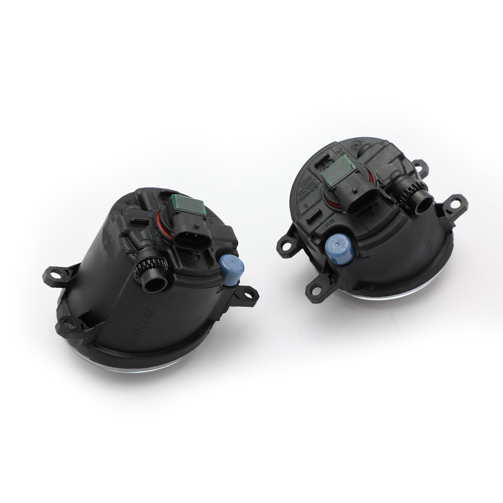 2012 2013 2014 Toyota Yaris Hatch Pair Fog Light W/Switch Wiring Cover Kit Generic