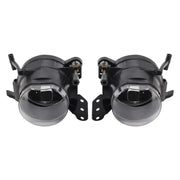 2004-2007 BMW E60 5-Series Pair Front Bumper Fog Light Lamp Bulb Housing
