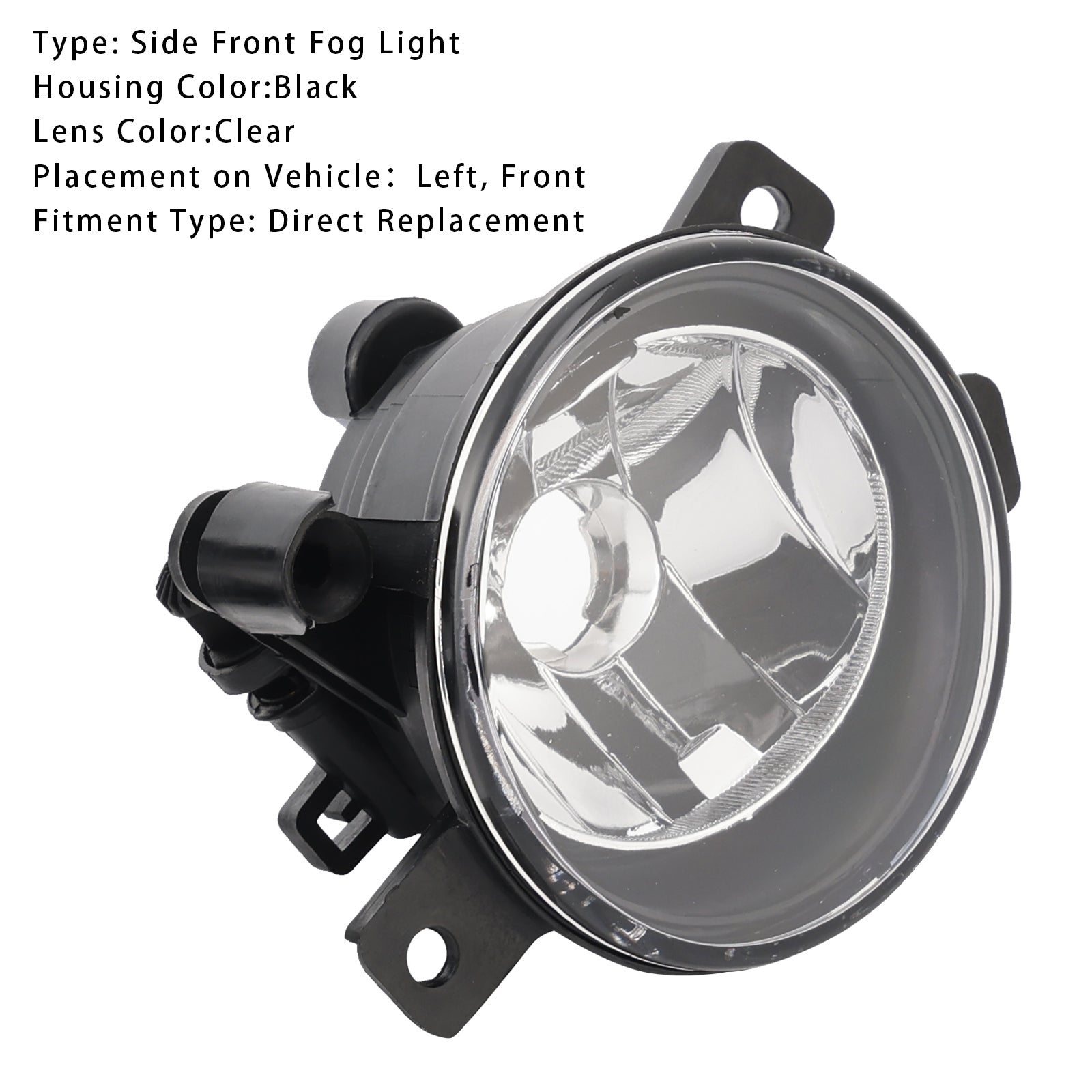 2009-2015 BMW X1 E84 1 Pcs Front Left Fog Light Without Bulb 63172993525