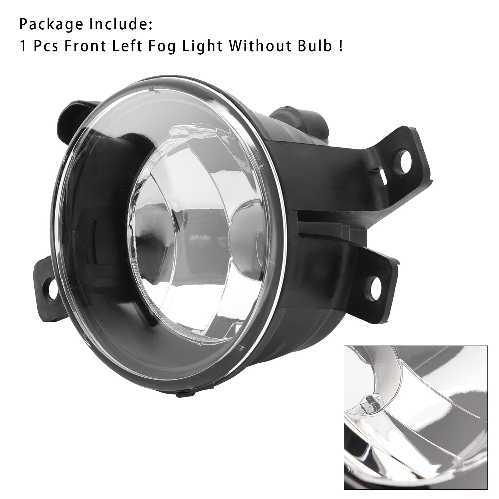 2009-2015 BMW X1 E84 1 Pcs Front Left Fog Light Without Bulb 63172993525