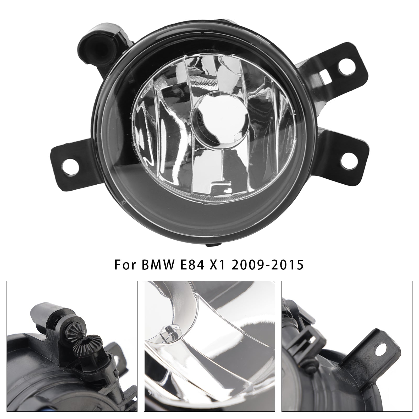 2009-2015 BMW X1 E84 1 Pcs Front Left Fog Light Without Bulb 63172993525