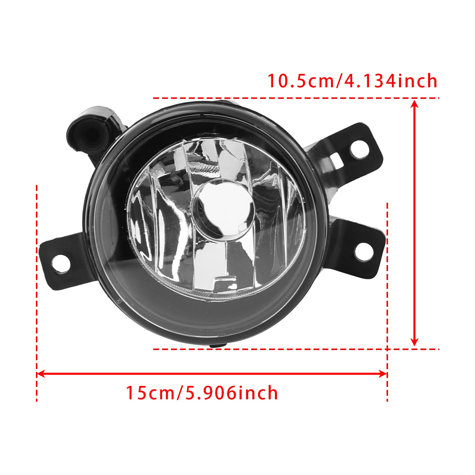 2009-2015 BMW X1 E84 1 Pcs Front Left Fog Light Without Bulb 63172993525