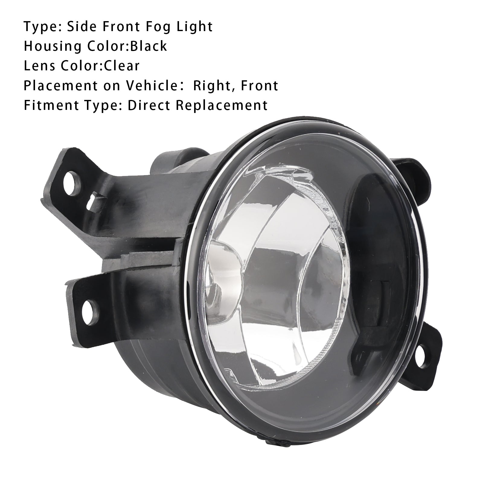 2009-2015 BMW X1 E84 1 Pcs Front Right Fog Light Without Bulb 63172993526