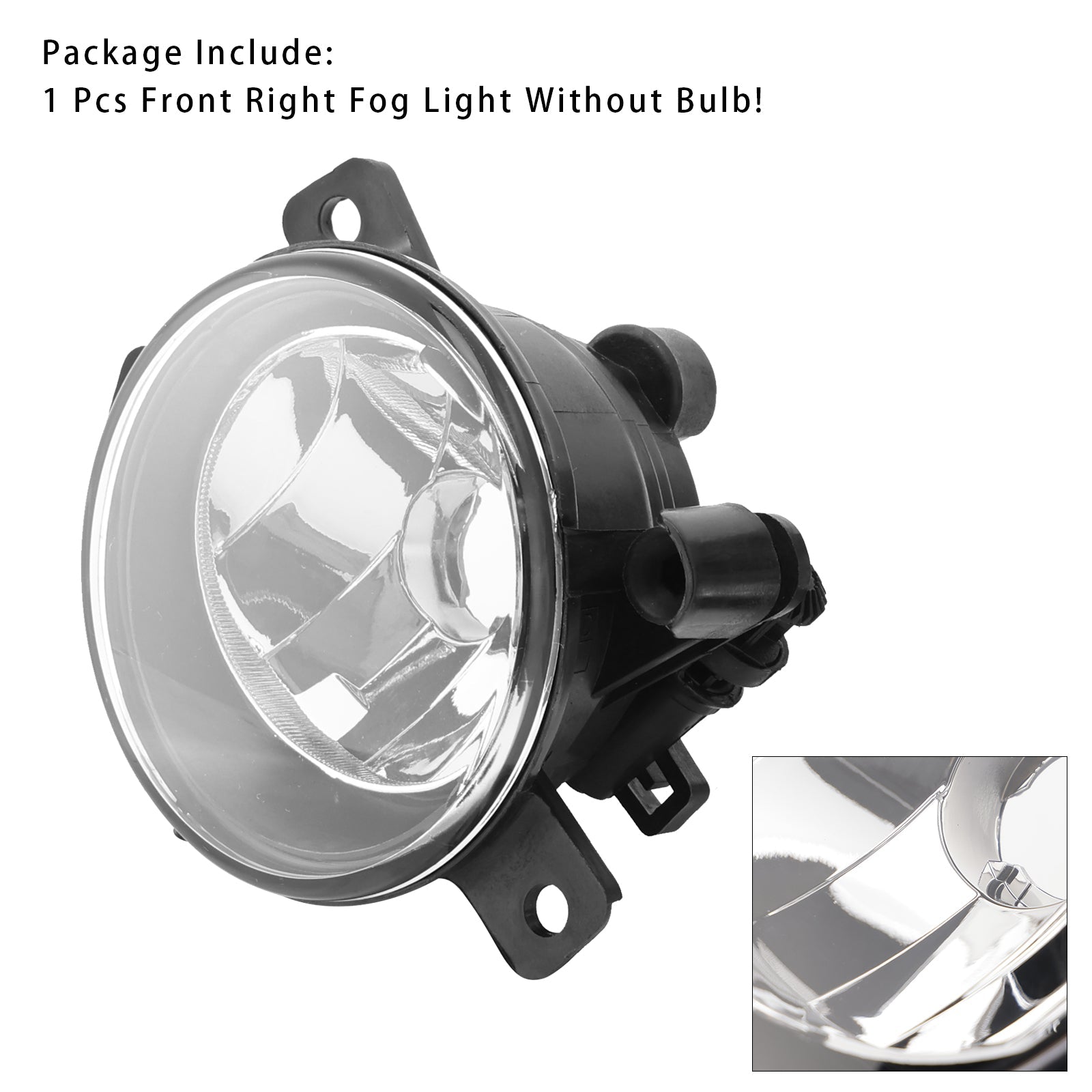2009-2015 BMW X1 E84 1 Pcs Front Right Fog Light Without Bulb 63172993526