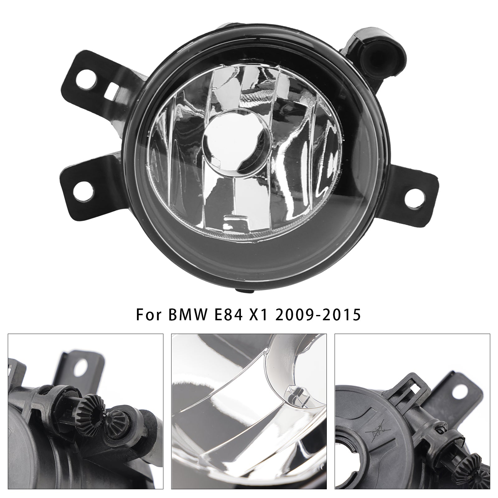2009-2015 BMW X1 E84 1 Pcs Front Right Fog Light Without Bulb 63172993526