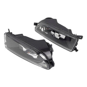 2012-2016 VW Beetle Pair Front Bumper Fog Lights With Bulbs 5C5941700A