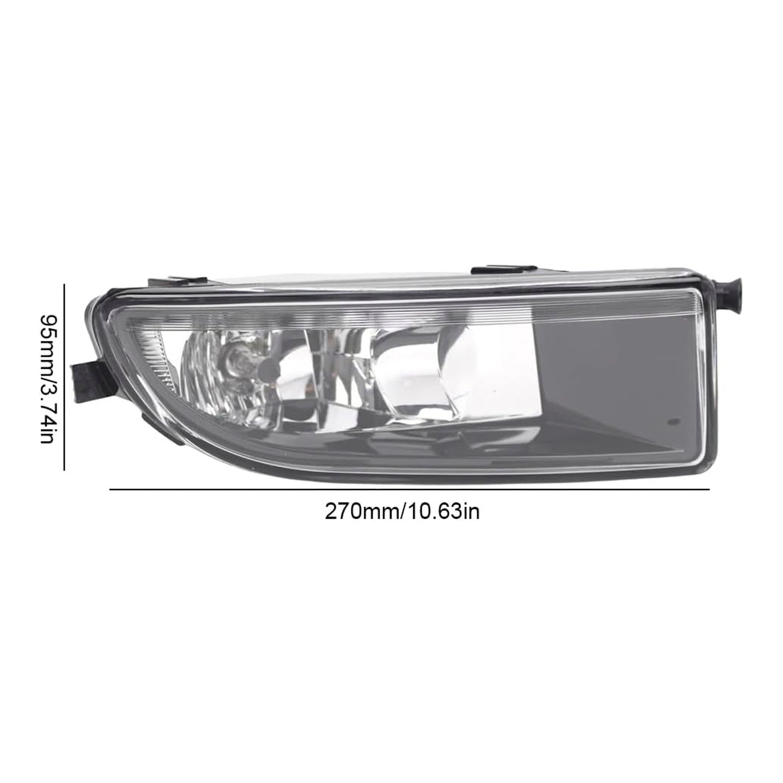 2012-2016 VW Beetle 1 Pcs Front Bumper Left Fog Light With Bulb 5C5941699A