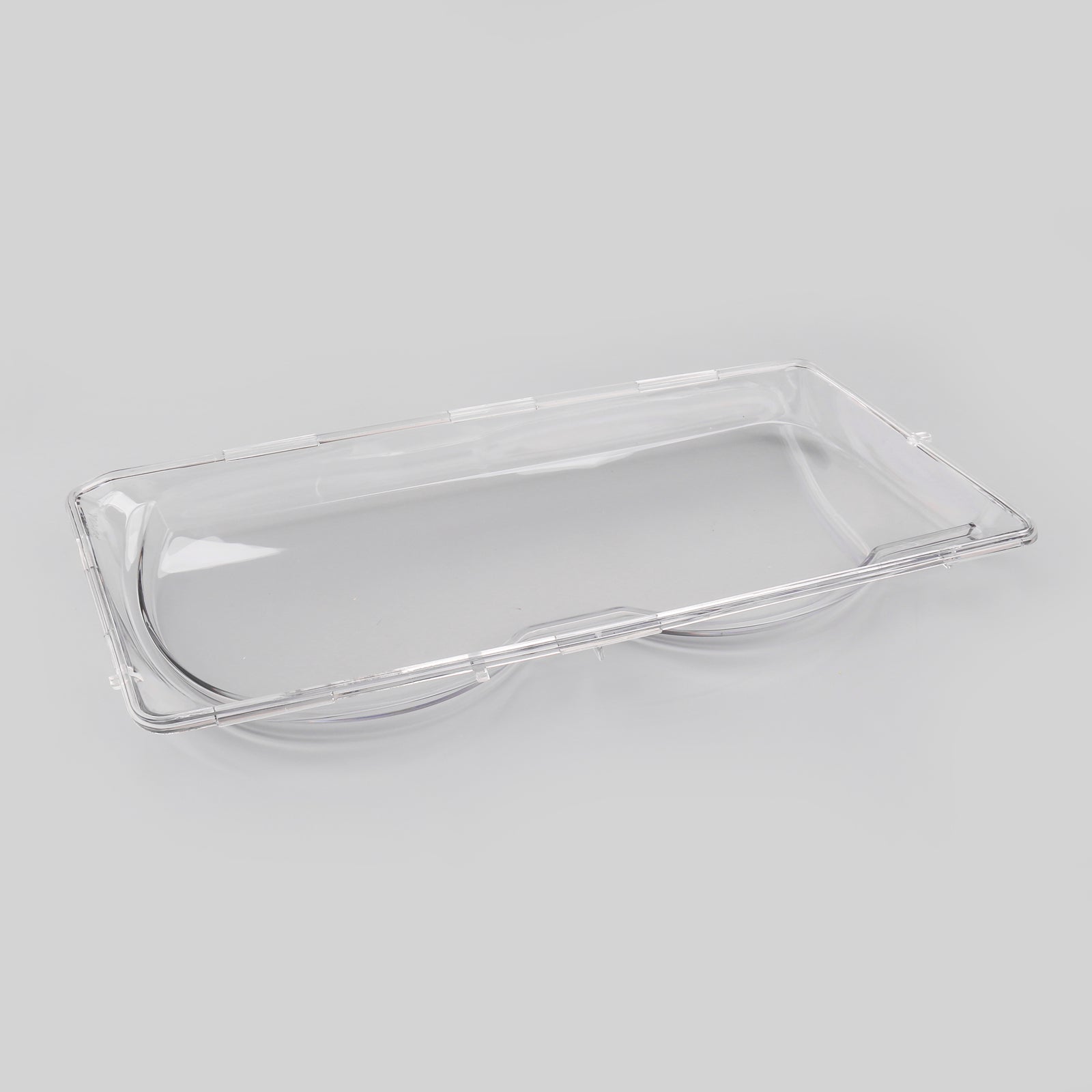 BMW E38 1999-2001 L/R 1PC Car Clear Headlight Headlamp Lens Cover Shell