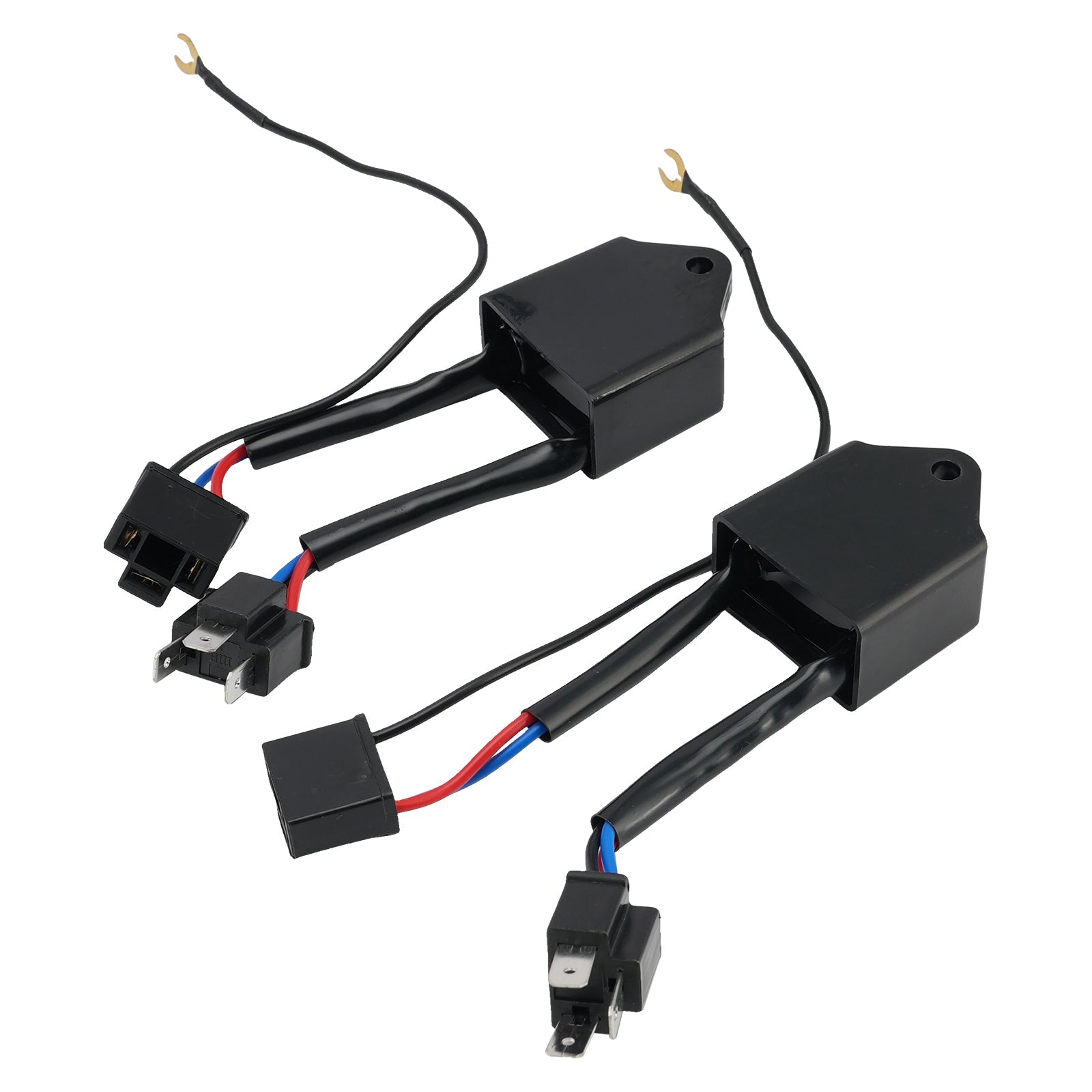 2pcs Polarity Conversion Relay 12 V H4