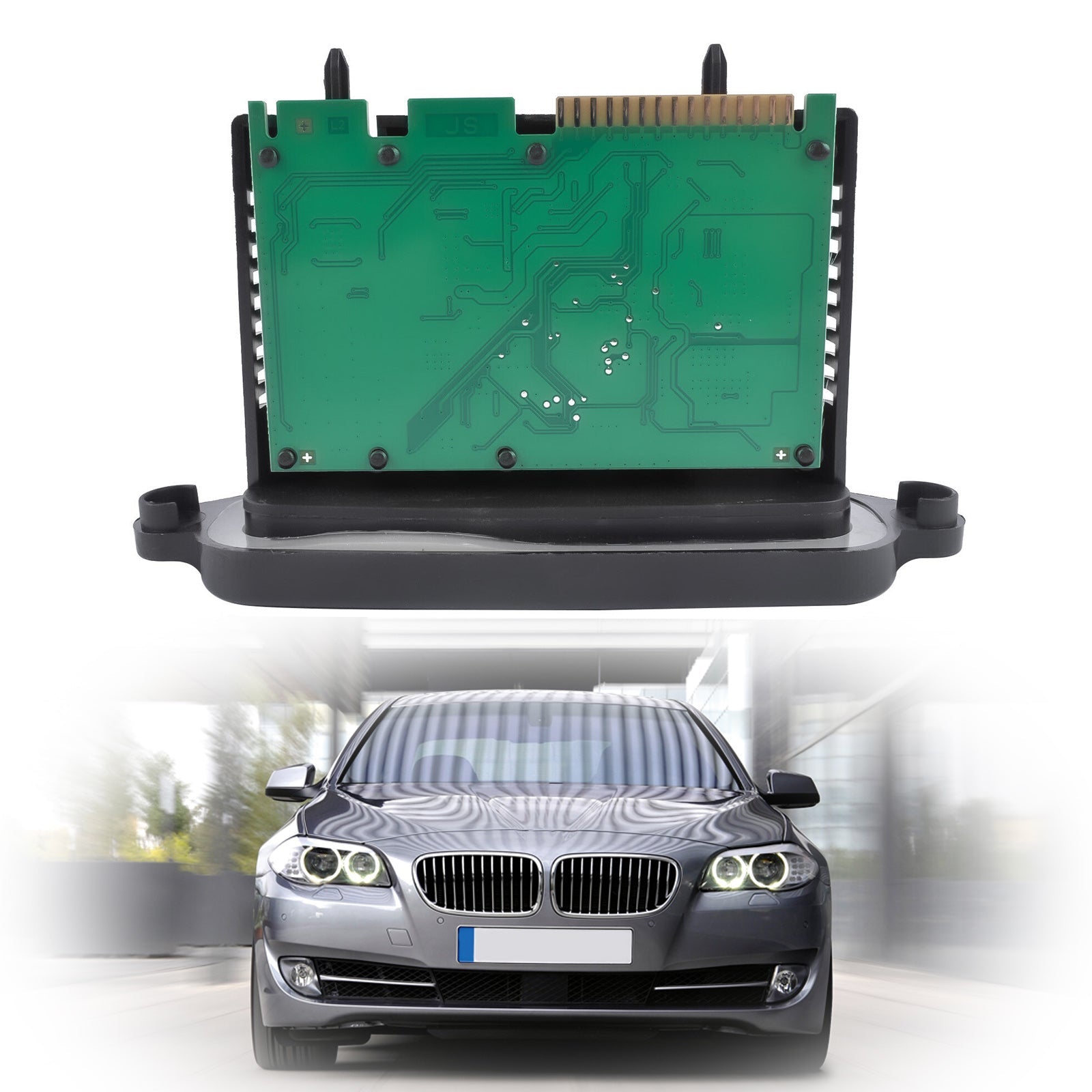 2008-2013 BMW 5 Series F07 GT Gran Turismo Pre-Facelift Headlight TMS Driver Module 63117304906