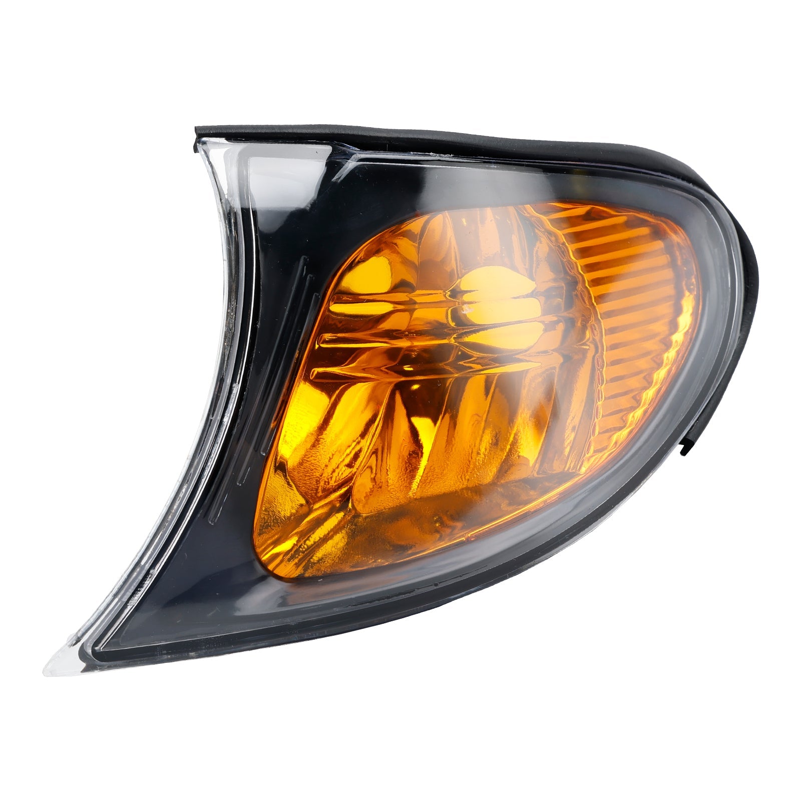 Front Indicator Turn Signal Yellow Corner Lights For BMW 3 Series E46 02-05 Generic
