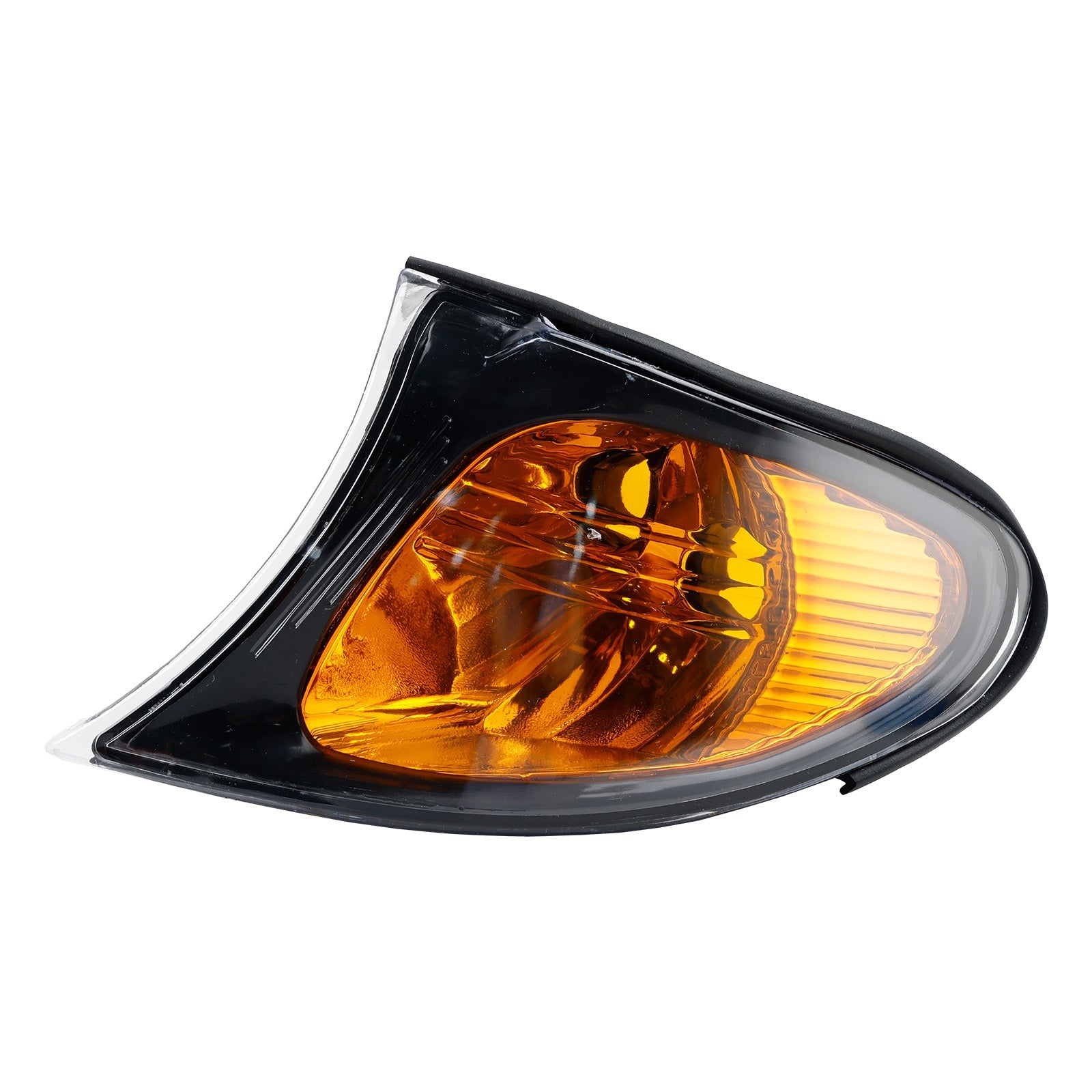 Front Indicator Turn Signal Yellow Corner Lights For BMW 3 Series E46 02-05 Generic