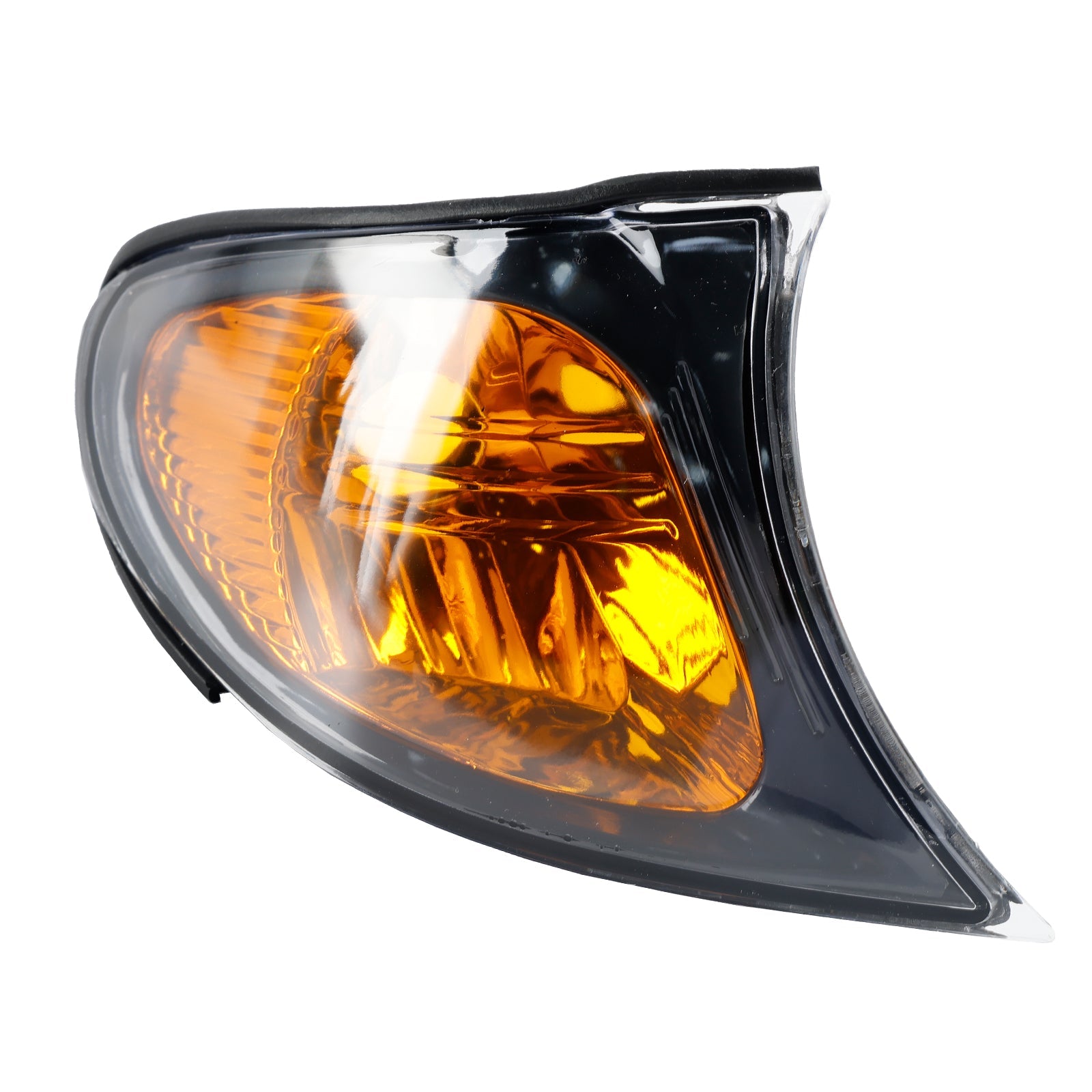 Front Indicator Turn Signal Yellow Corner Lights For BMW 3 Series E46 02-05 Generic