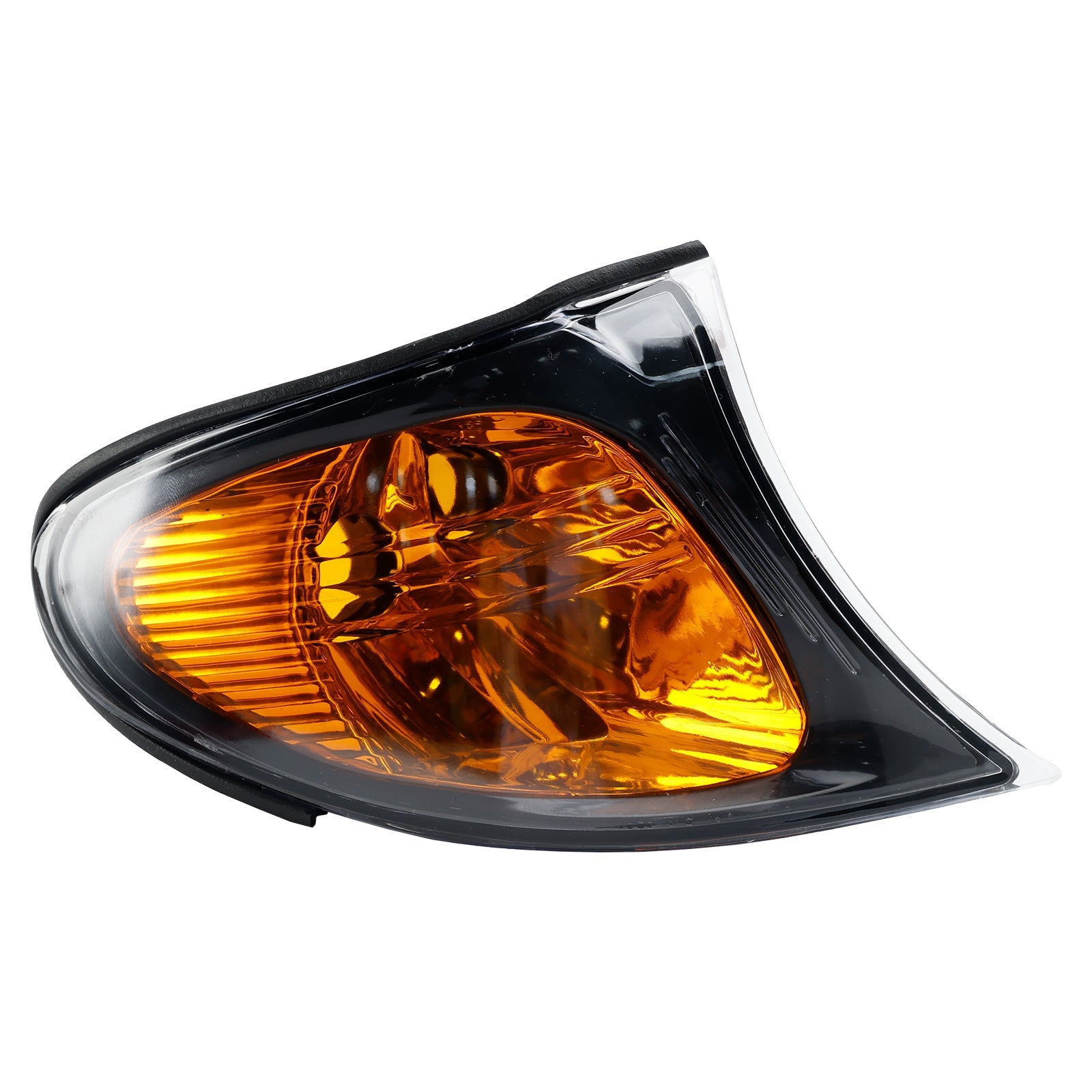 Front Indicator Turn Signal Yellow Corner Lights For BMW 3 Series E46 02-05 Generic