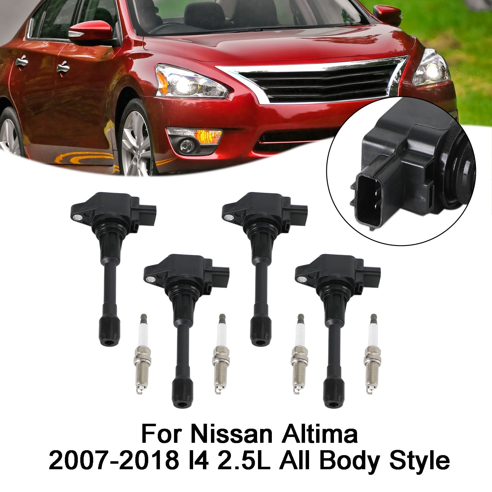2017-2018 Nissan Rogue l4 2.0L/Sentra l4 1.6L 4PCS Ignition Coils Pack UF549
