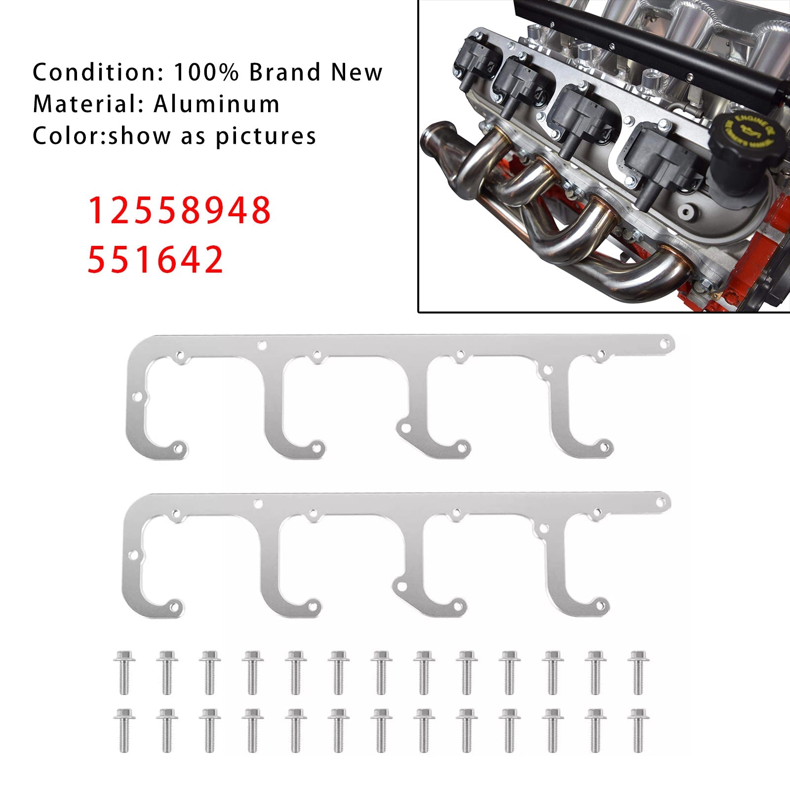 Chevrolet Camaro 5.7L LS1 LS6 Ignition Spark Plug Coil D580 12558948