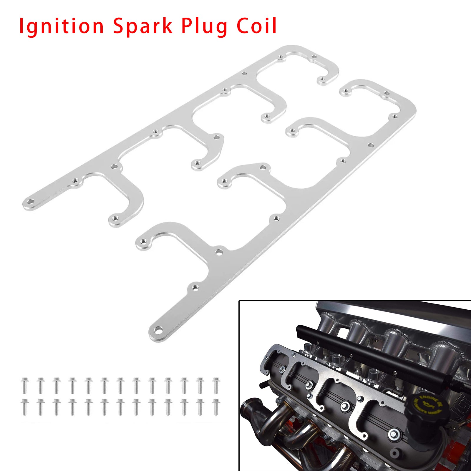 Ignition Spark Plug Coil D580 12558948 For LSX Chevrolet Camaro 5.7L LS1 LS6
