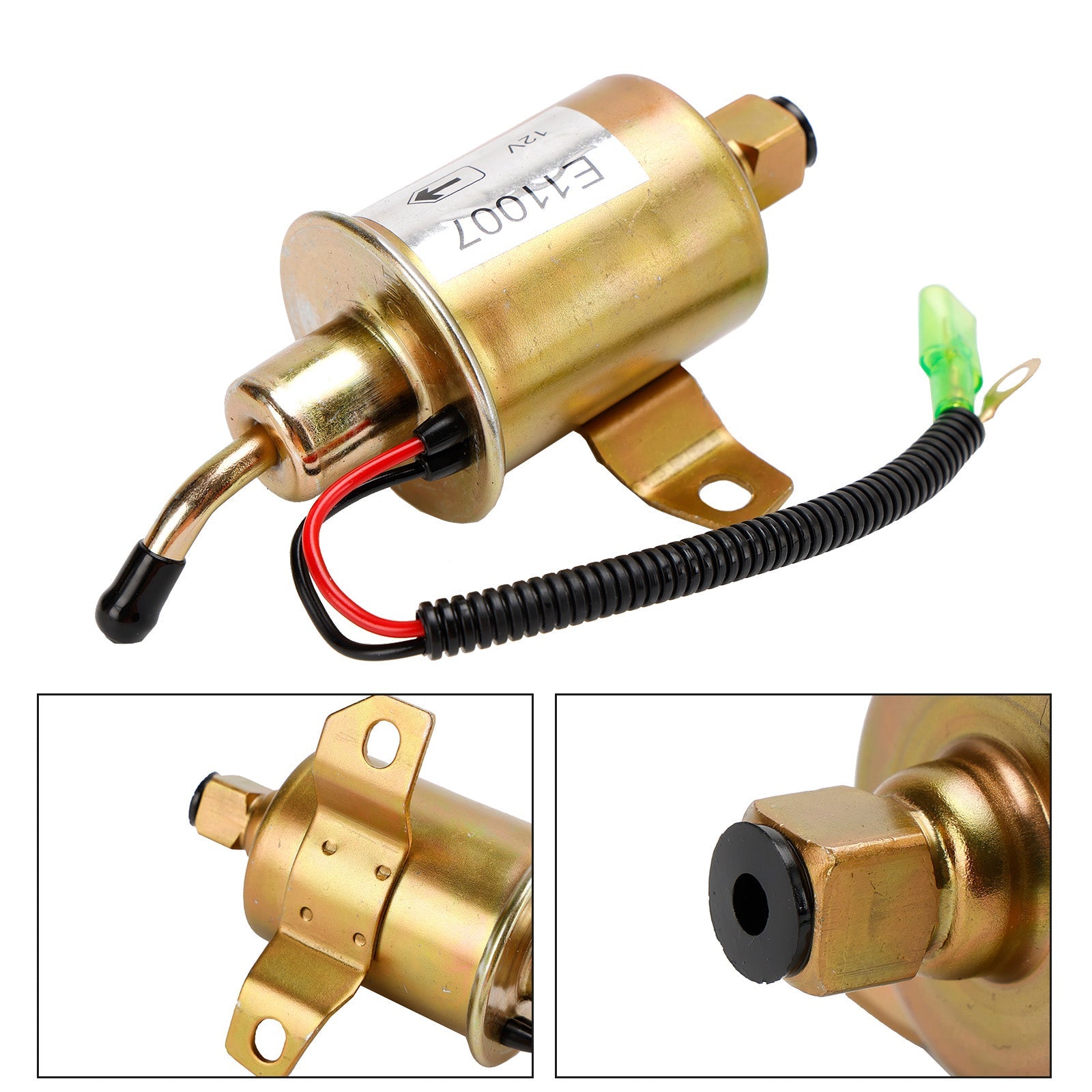 Fuel Pump For Onan 4000 RV Generator 4KW Microlite Quiet Cummins 12V E11007 Generic