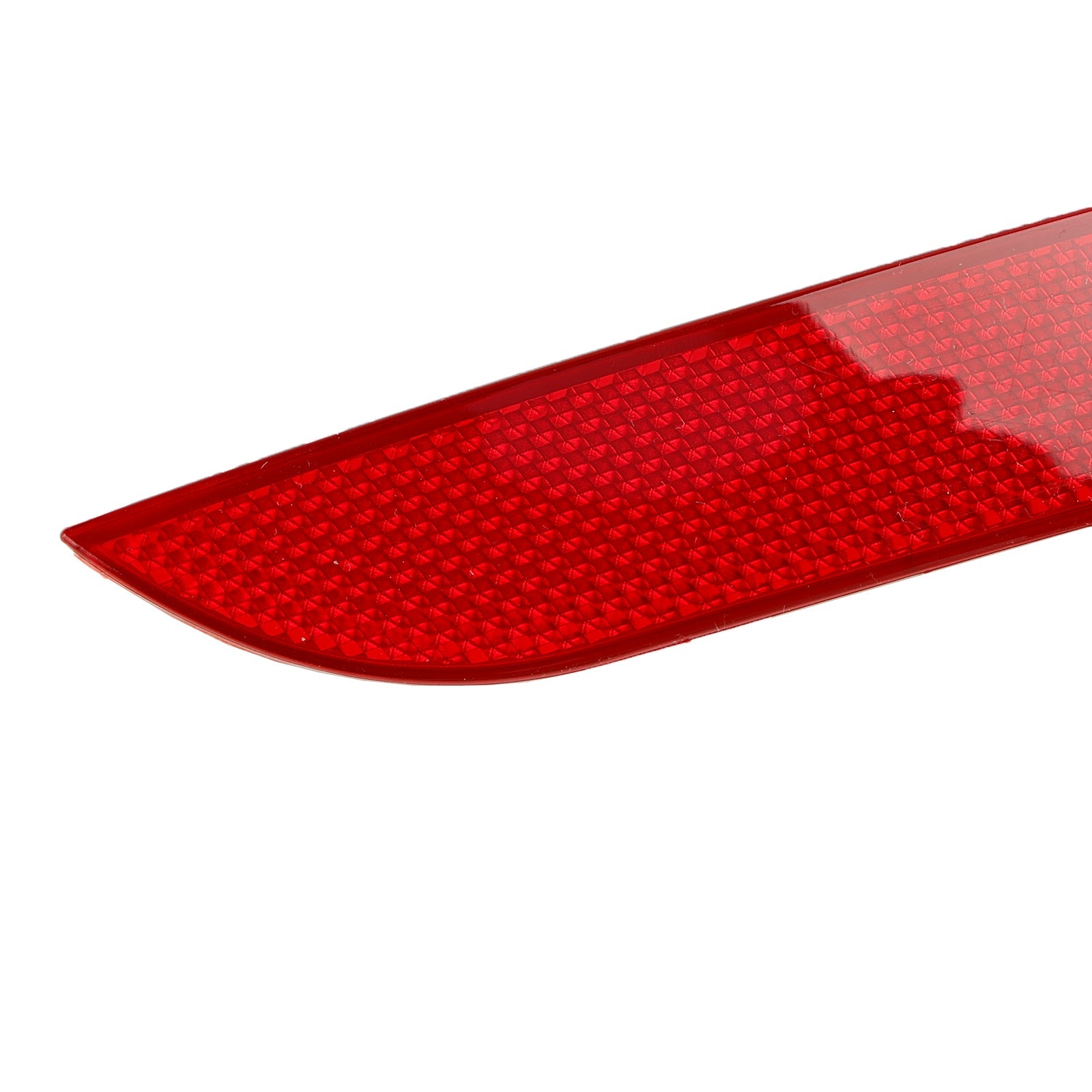 2010-2013 BMW 5-Series F10 F18 Tail Fog Lamps Light Rear Bumper Reflector Pair 63147203237 63147203238 Generic