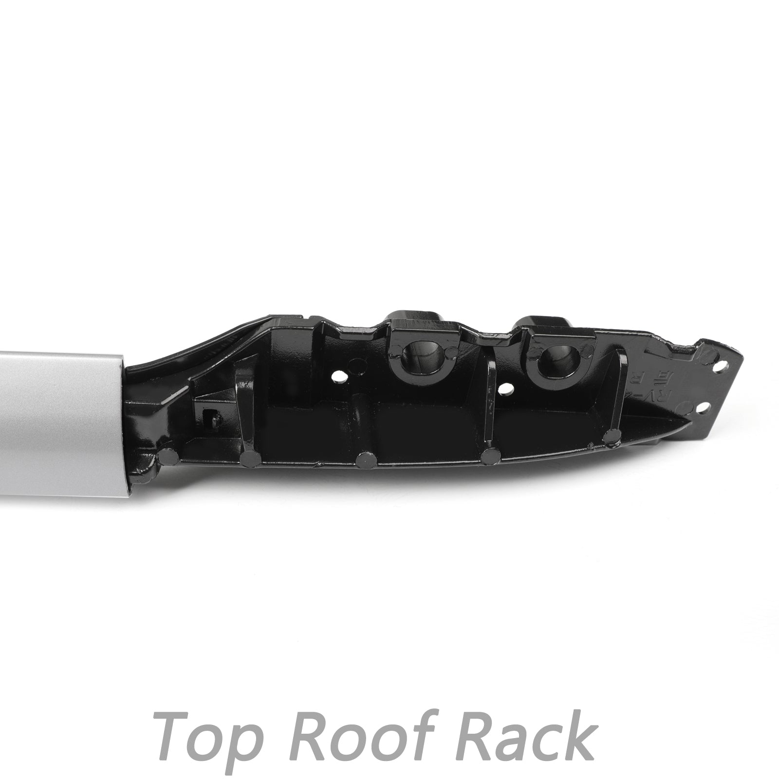 Aluminum Factory Silver Top Roof Rack Side Rails Bar Fit for Toyota RAV4 2014-2019