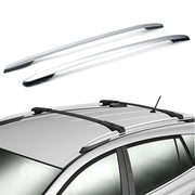 2014-2019 Toyota RAV4 Aluminum Factory Silver Top Roof Rack Side Rails Bar