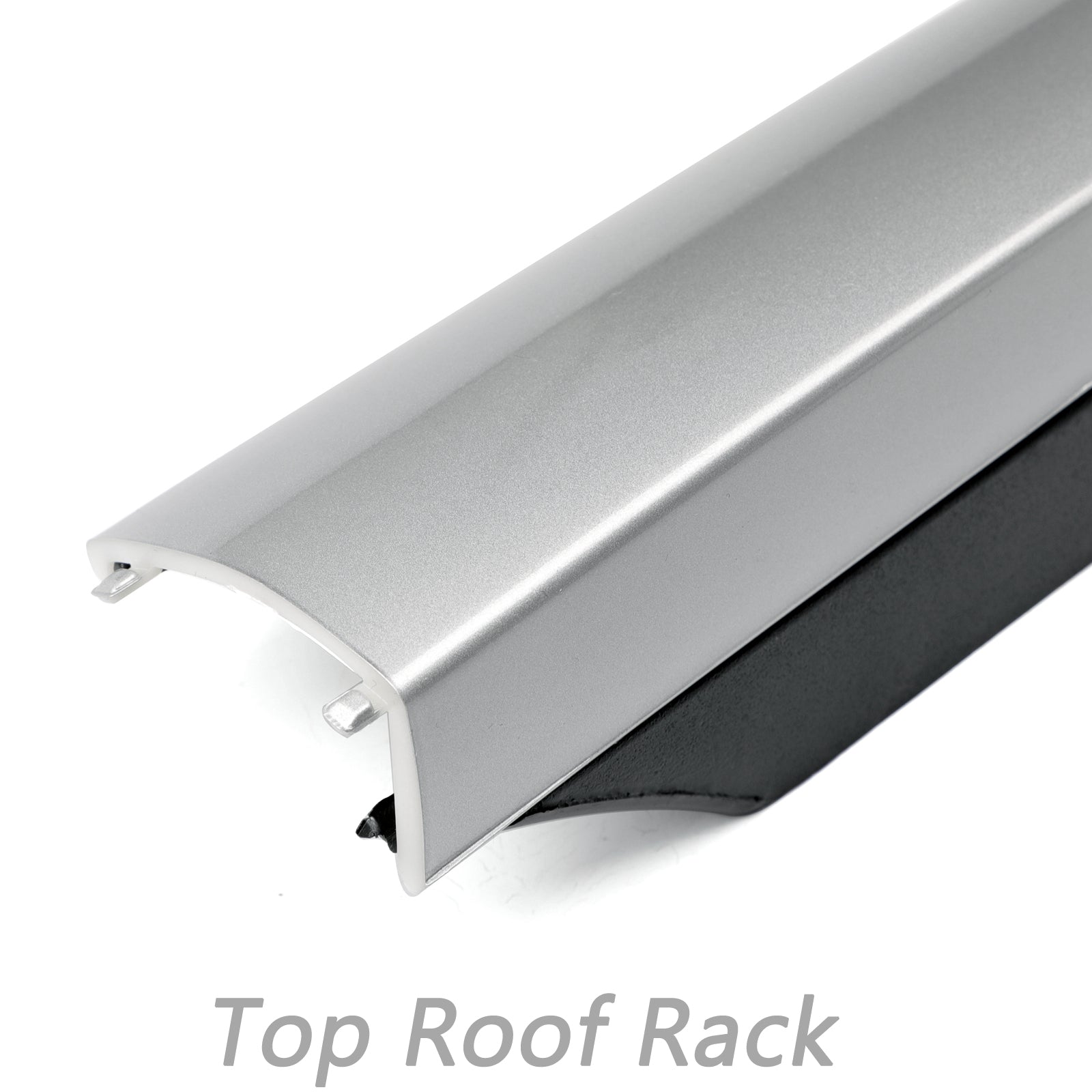 Toyota RAV4 2014-2019 Aluminum Factory Silver Top Roof Rack Side Rails Bar
