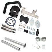 2013 2014 Dodge Ram 2500 3500 6.7L L6 Cummins Diesel 4" Exhaust Muffler Pipes & EGR Delete Kit