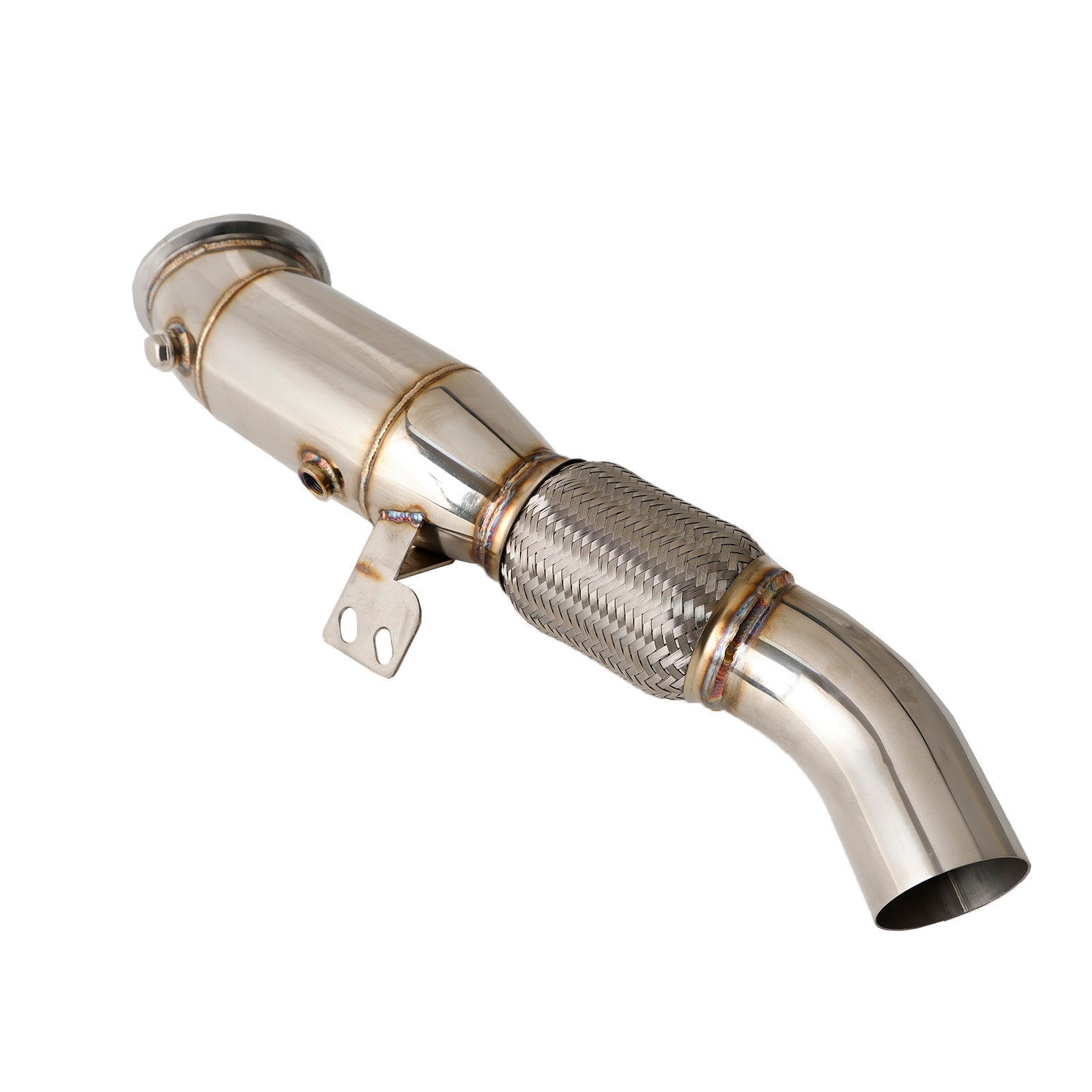 2016+ G30/G31 BMW 540i & 540i xDrive Catless Exhaust Downpipe 4.5″