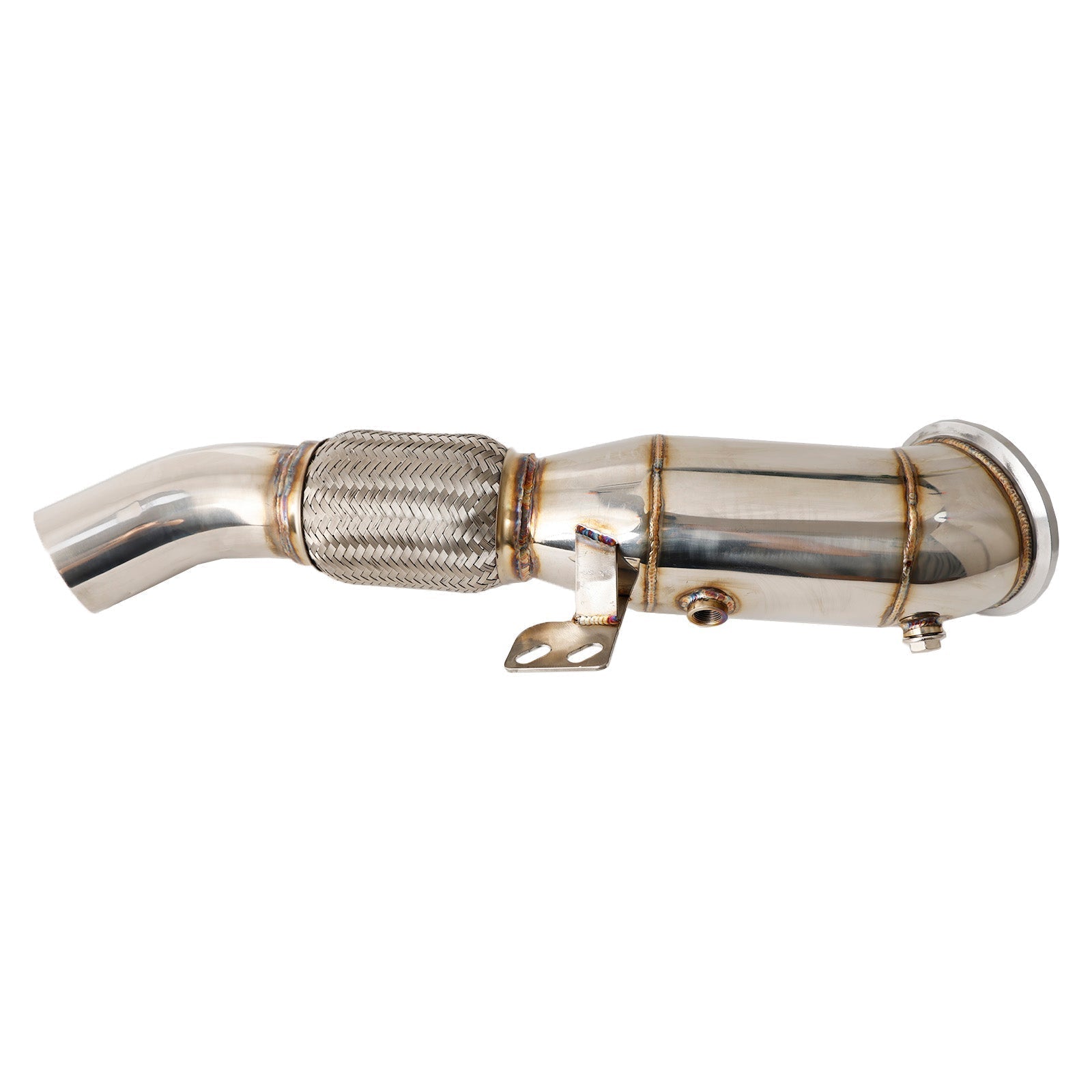 2016+ G30/G31 BMW 540i & 540i xDrive Catless Exhaust Downpipe 4.5″