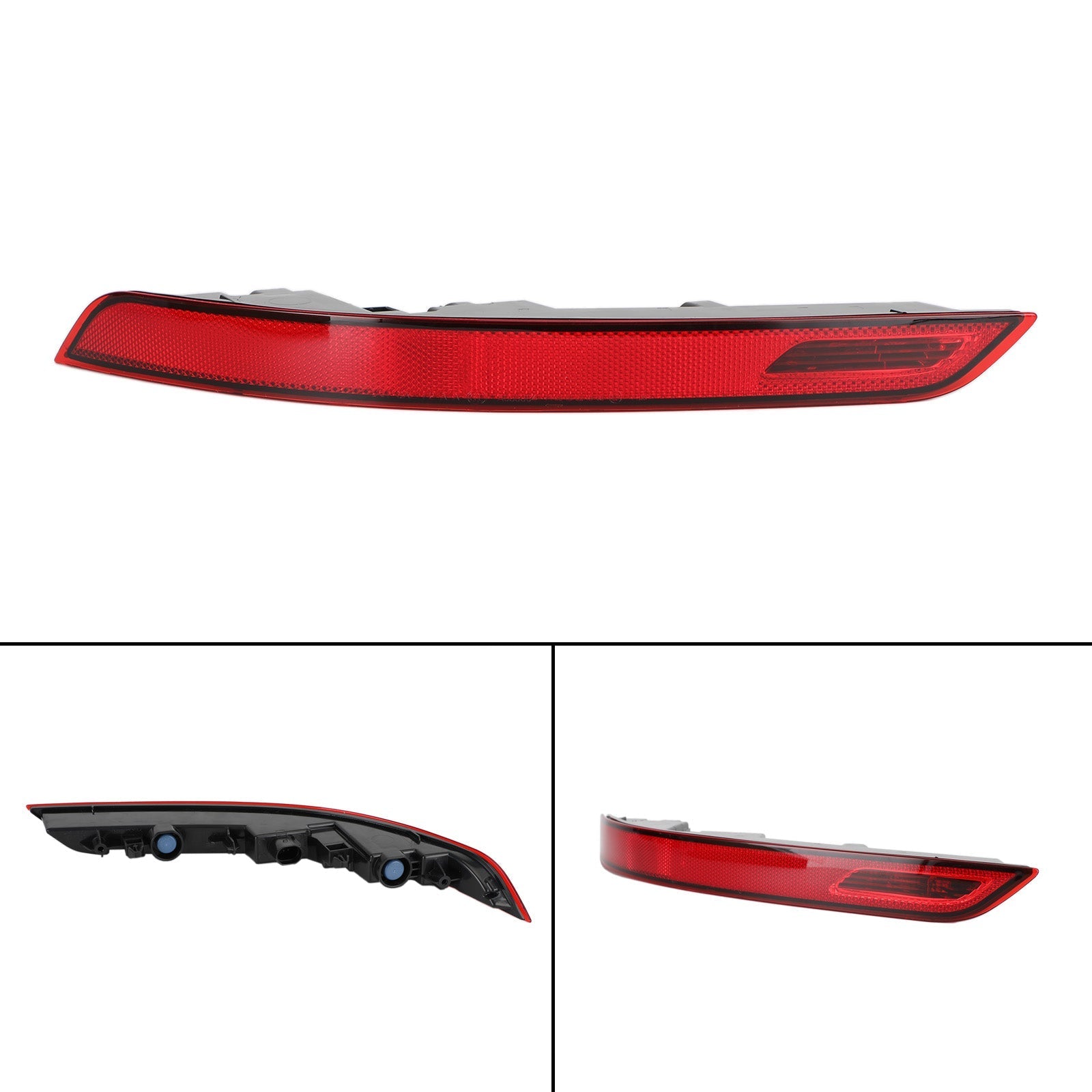 2015-2017 Porsche Cayenne Rear Bumper Fog Reflector Light 95863110510/610 Generic