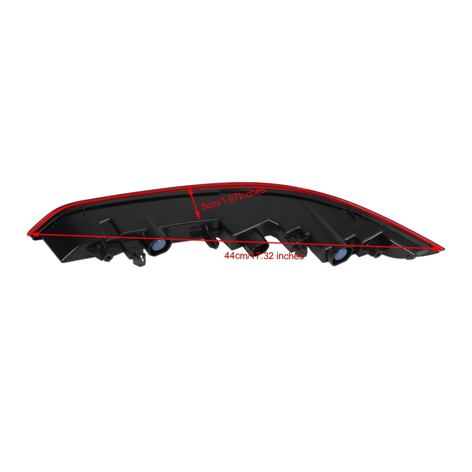2015-2017 Porsche Cayenne Rear Bumper Fog Reflector Light 95863110510/610 Generic