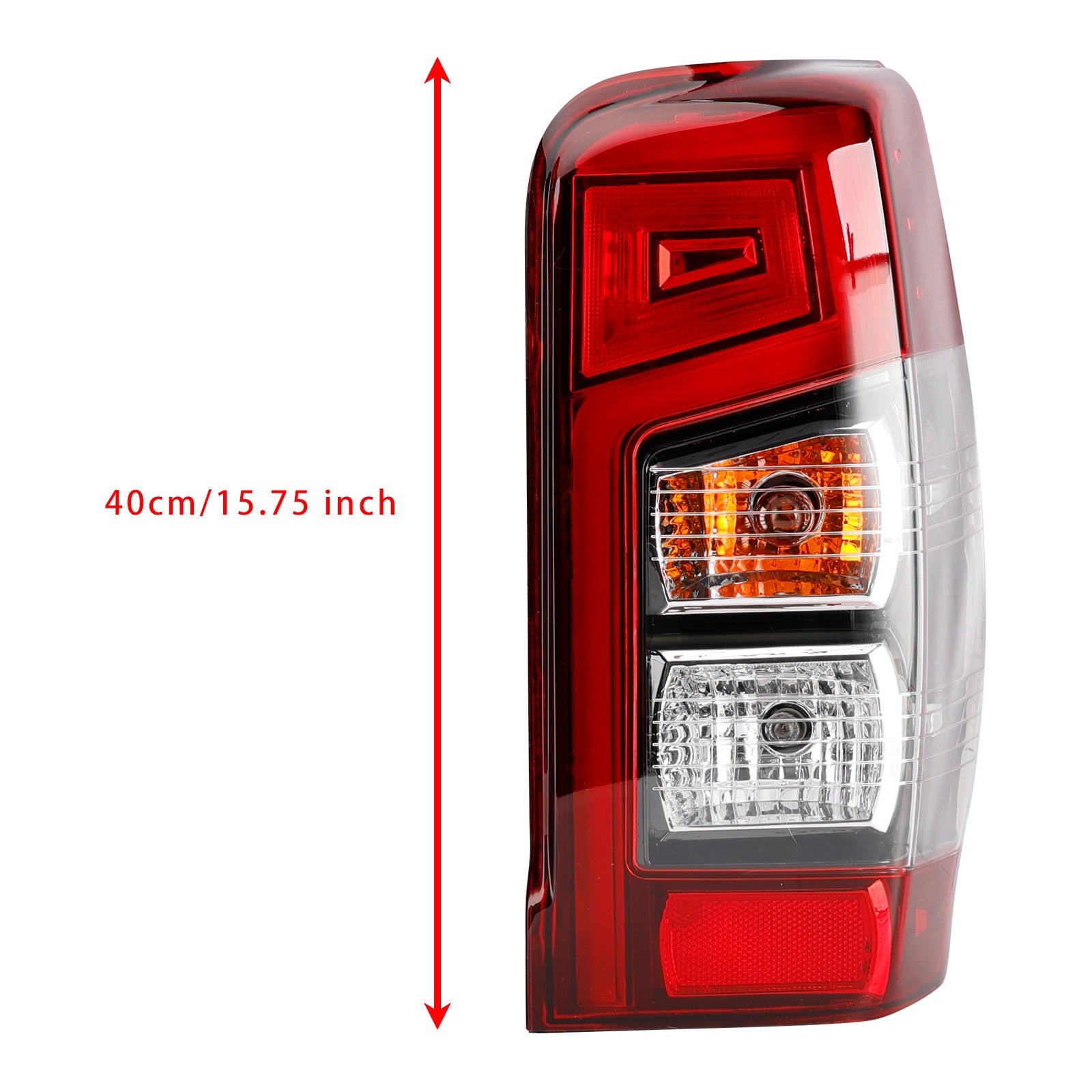 Mitsubishi Triton L200 2019-2023 Pair Rear Stop Brake Tail Light Lamp
