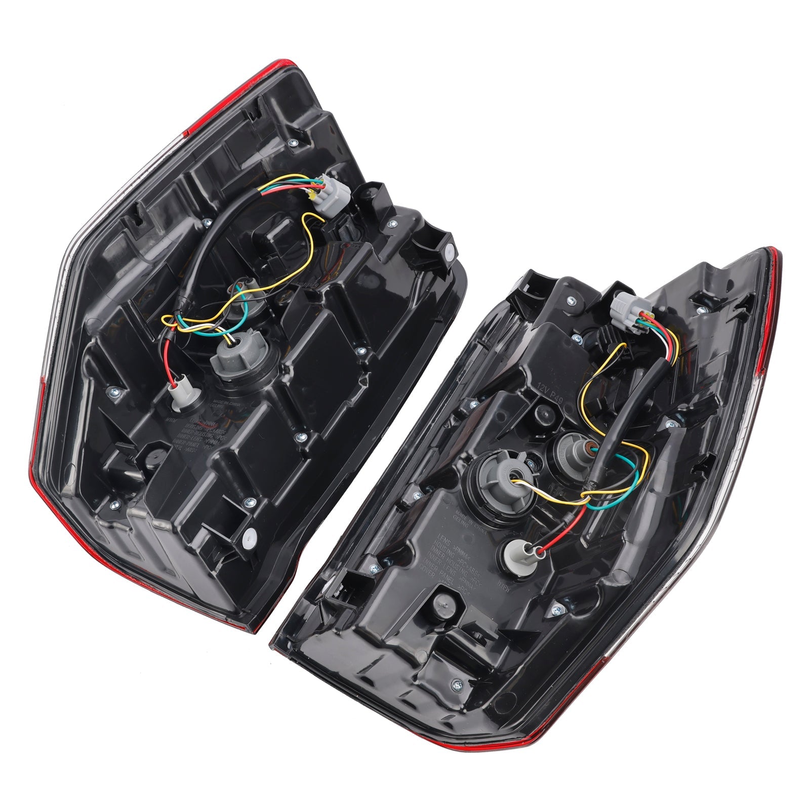Mitsubishi Triton L200 2019-2023 Pair Rear Stop Brake Tail Light Lamp