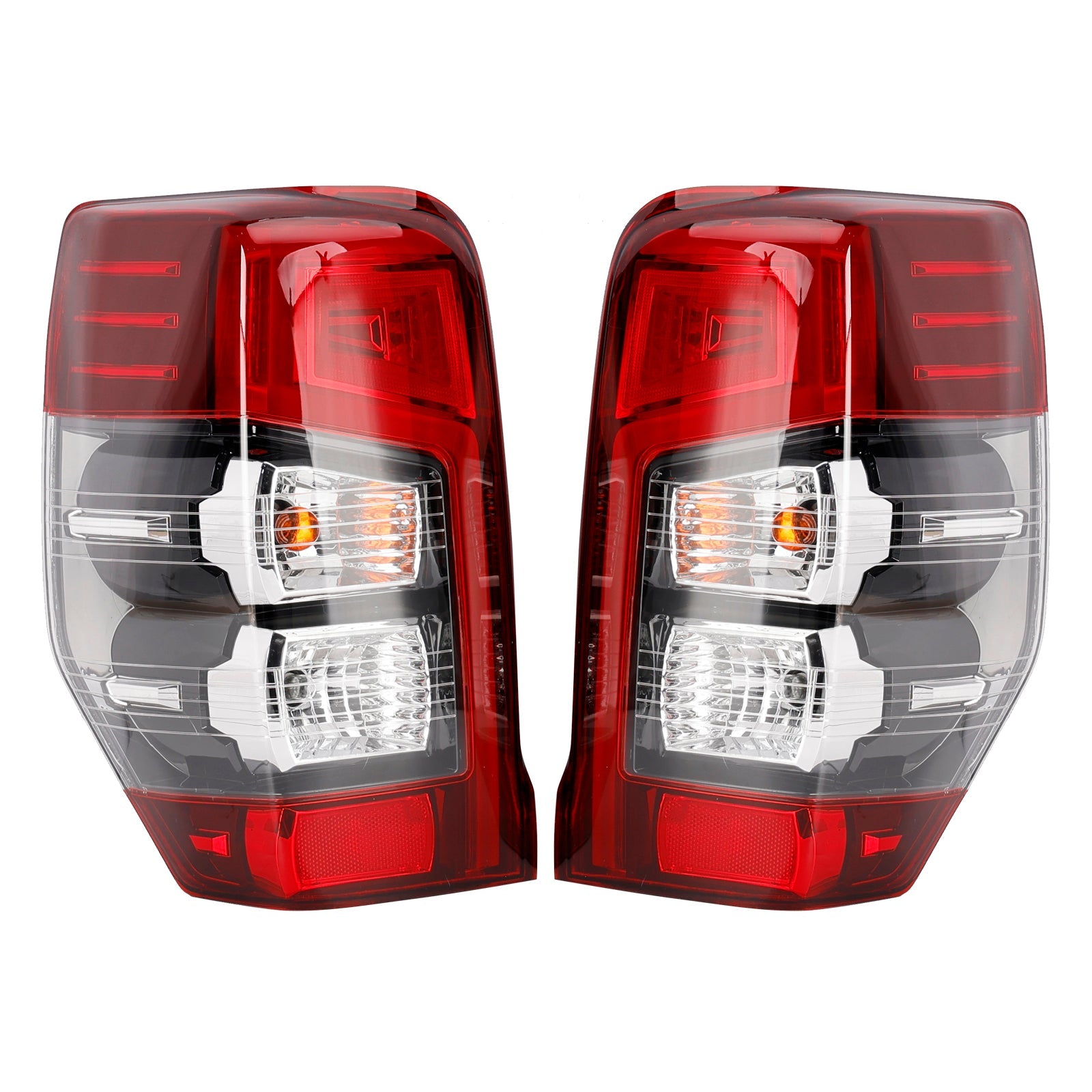 2019-2023 Mitsubishi Triton L200 Pair Rear Stop Brake Tail Light Lamp
