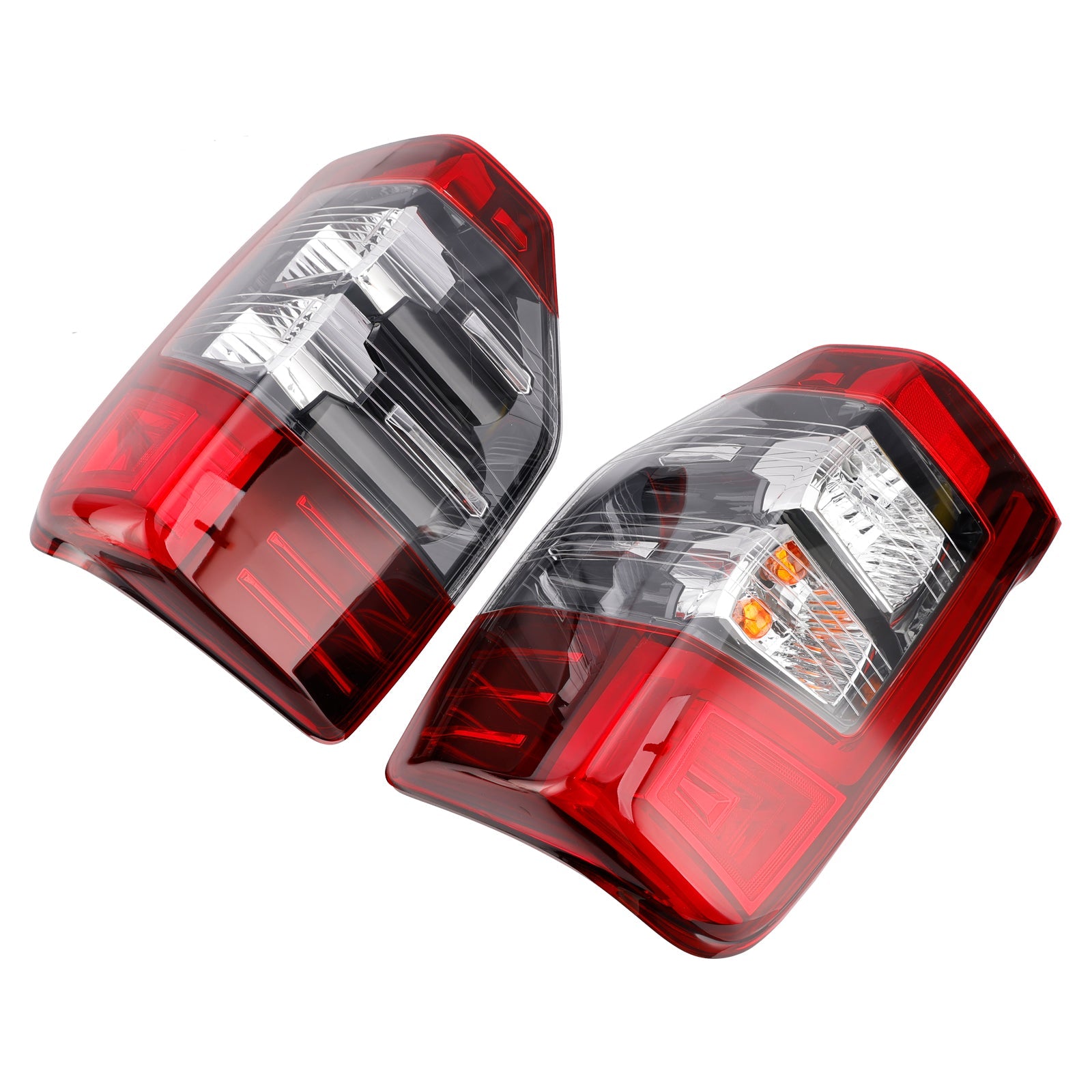 Mitsubishi Triton L200 2019-2023 Pair Rear Stop Brake Tail Light Lamp