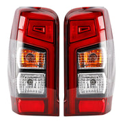 Mitsubishi Triton L200 2019-2023 Pair Rear Stop Brake Tail Light Lamp
