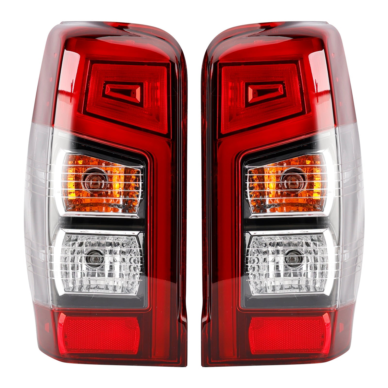 2019-2023 Mitsubishi Triton L200 Pair Rear Stop Brake Tail Light Lamp