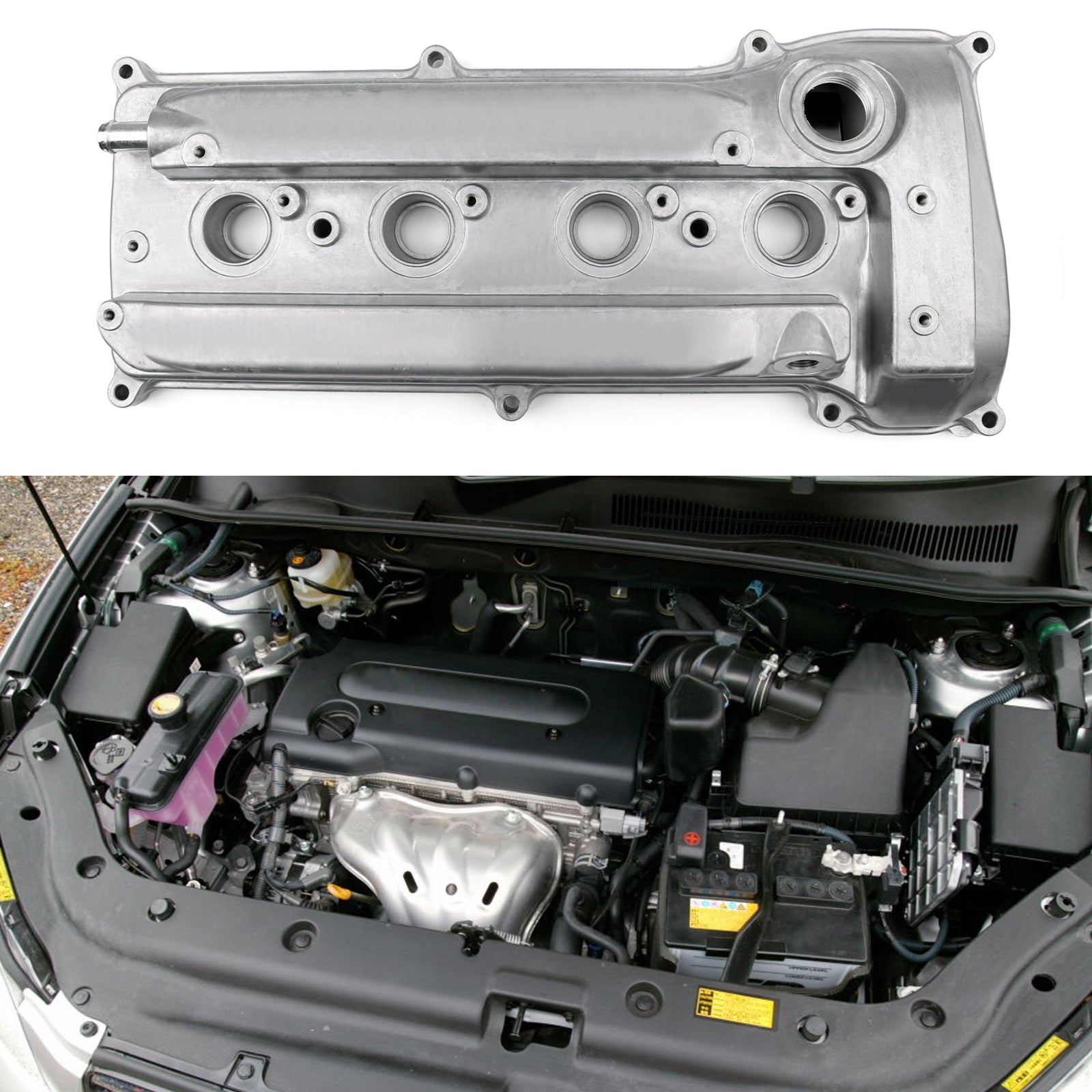 2001-2007 Toyota Highlander / Kluger ACU20 / ACU25 Engine Valve Cover 11201-28014