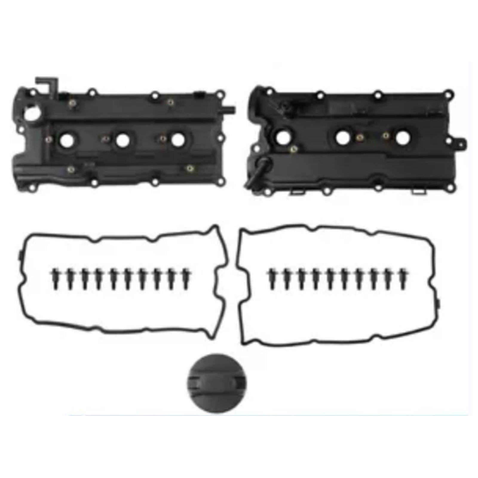 2012-2019 NISSAN NV2500 4.0L 3954CC V6 DOHC Valve Cover w/ Gasket Bolt Cap 13264 EA200