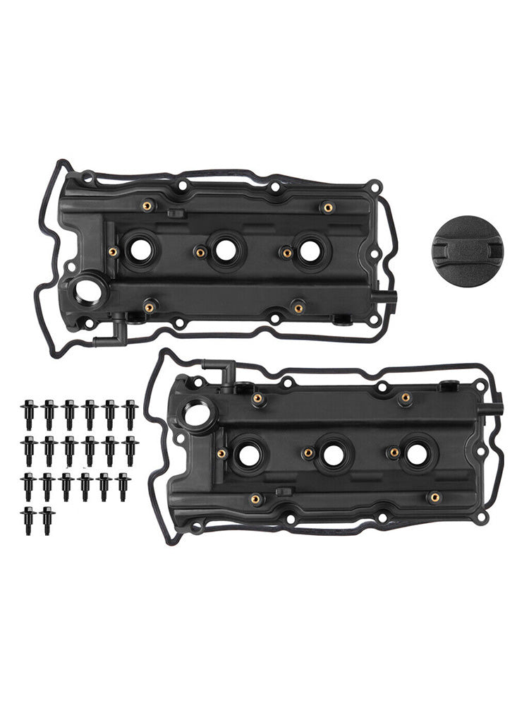2012-2019 NISSAN NV3500 4.0L 3954CC V6 DOHC Valve Cover w/ Gasket Bolt Cap 13264 EA200