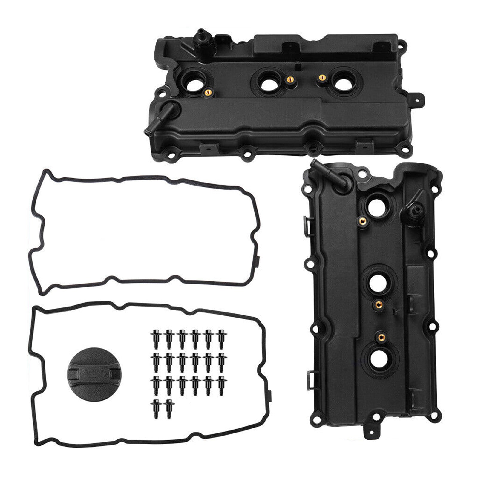 2012-2019 NISSAN NV3500 4.0L 3954CC V6 DOHC Valve Cover w/ Gasket Bolt Cap 13264 EA200